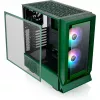 Termaltake Ceres 350 MX Midi-Tower korpusas, tamsiai žalia, 2x grūdintas stiklas