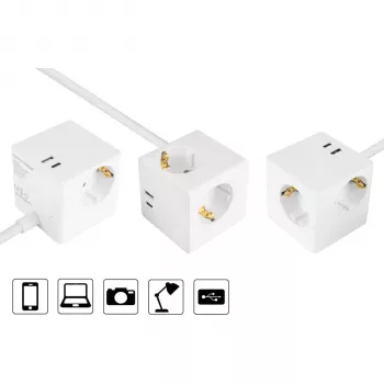 Kabelmeister 517465 White