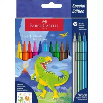 Feltinis rašiklis Faber-Castell 554214 įvairiaspalvis 13 vnt.