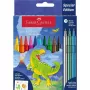 Feltinis rašiklis Faber-Castell 554214 įvairiaspalvis 13 vnt.