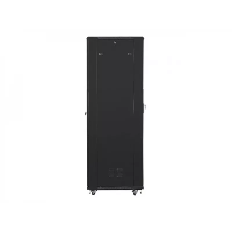 Lanberg FF01-8837-12B laisvai pastatomas 19 colių tinklinis stovas 37U 800x800 mm juodas