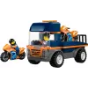 LEGO CITY 60491 Motociklų vežėjas