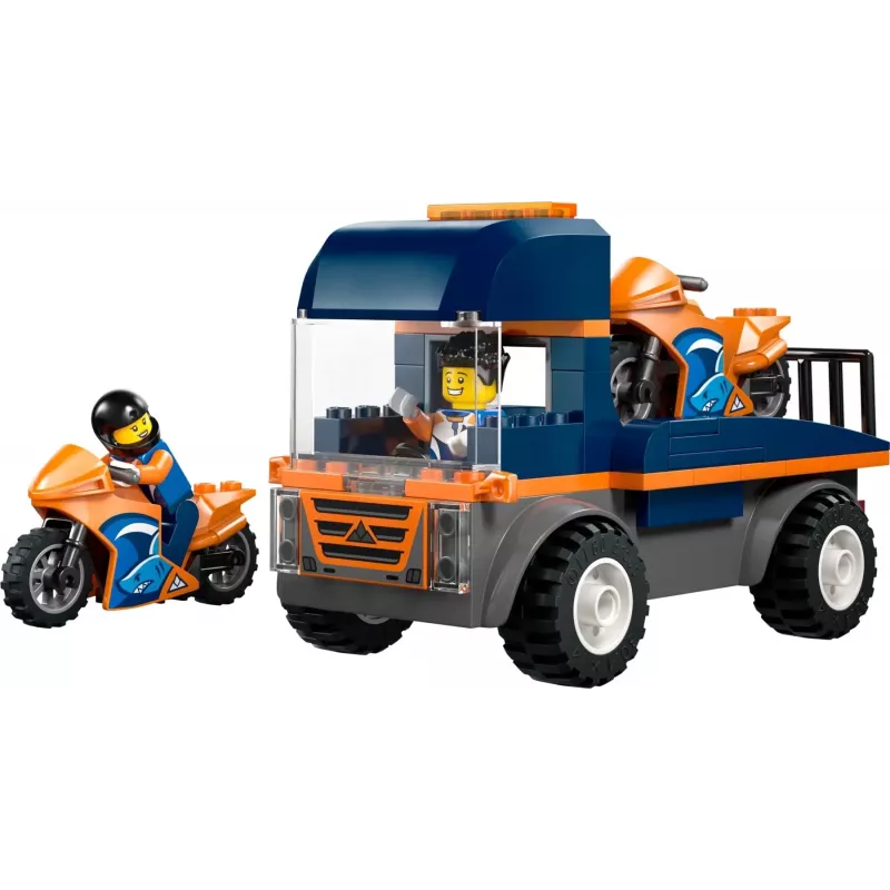 LEGO CITY 60491 Motociklų vežėjas