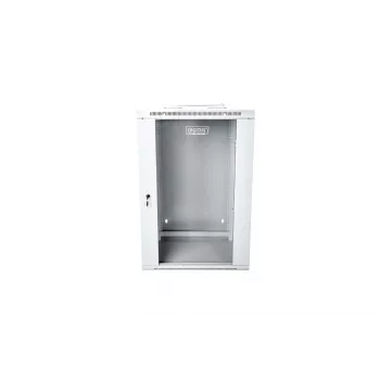 Digitus DN-WD19 12U/600 sieninis spintos stovas šviesiai pilkas