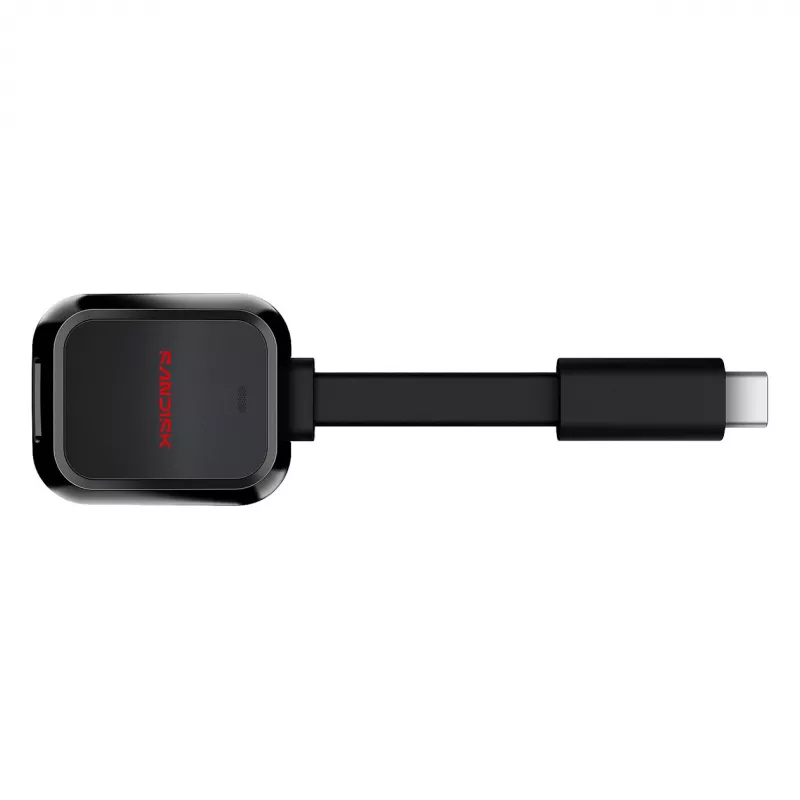 SanDisk Quickflow microSD UHS-I USB-C skaitytuvas (SDDR-B751-GNANN)
