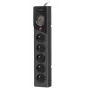 Maitinimo juosta Armac Z5 Black 5 AC lizdai 250 V 5 m