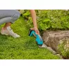 Belaidė žoliapjovė-žirklių pjovimo mašinėlė Gardena 14750-30 8 cm 18 V juoda žalia