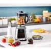 Stalo blenderis Tefal BL985A31 – 1300 W, 1,75 L stiklinis ąsotis + 2 L Tritan ąsotis, Trip'Ax 6 ašmenų nerūdijančio plieno peiliai, vakuuminis maišymas