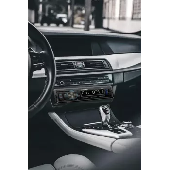 Automobilinis FM radijo imtuvas PRIME3 CRA21 BT su Bluetooth ir FM imtuvu