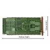 Konstruktorius Cobi Blocks BMP-1 758 dalių – mastelio modelio statybiniai blokeliai