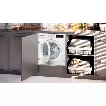 Neff W6441X1 skalbyklė priekinio pakrovimo 8 kg 1400 aps/min balta