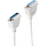 Serijinis kabelis ShiverPeaks BS78022-5 pilkas 5m DB-25
