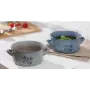 Sriubos puodelis Ritzenhoff & Breker TASTY BLUE 570 ml akmens masė, tinkamas plauti indaplovėje