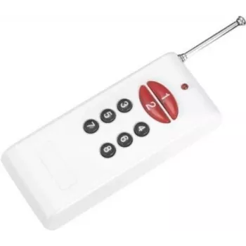 Belaidis nuotolinio valdymo pultas EUROLITE WRC-9 (51707816) – 50 m