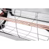 NEO TOOLS 90-032 elektrinis infraraudonasis šildytuvas 2000 W, juodas, vidaus ir lauko naudojimui