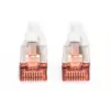 Tinklo kabelis Digitus CAT 6 S/FTP RJ-45 30m Pilka