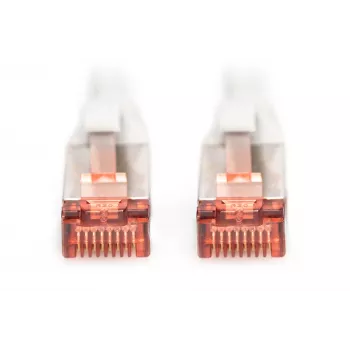 Tinklo kabelis Digitus CAT 6 S/FTP RJ-45 30m Pilka