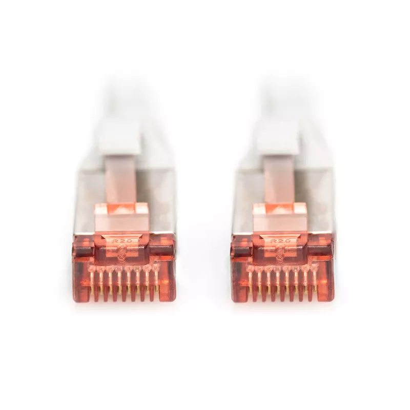 Tinklo kabelis Digitus CAT 6 S/FTP RJ-45 30m Pilka