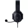 Laidinis žaidimų ausinių komplektas Razer BlackShark V2 X — binauralinis, 3,5 mm, 32 Ω, 12–28000 Hz, boom mikrofonas -42 dB, 270 g