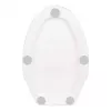 Kūdikio puodukas Jamara 460958 Juoda Balta Plotis 260mm Gylis 410mm Aukštis 450mm