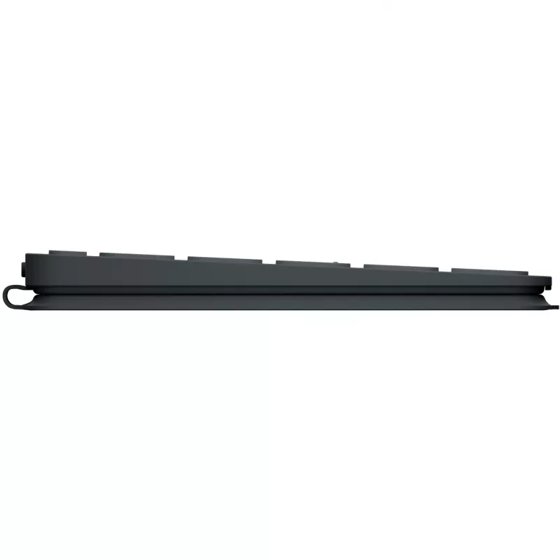 Logitech Keys-To-Go 2 klaviatūra universali Bluetooth AZERTY prancūziška Graphite