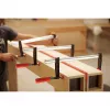 F-spaustuvas Bessey TPN20B6BE – 20 cm anga, aliumininis korpusas, juodos ir raudonos dalys