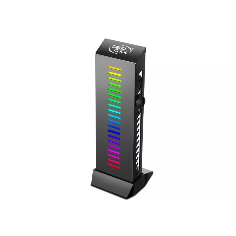 DeepCool GH-01 A-RGB pilno bokšto laikiklis vaizdo plokštei
