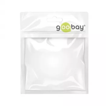 Goobay Euro maitinimo laidas 1,5 m juodas CEE 7/16 į C7