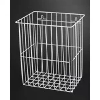 Šiukšlių dėžė Tork 226002 20 L stačiakampė metalinė balta