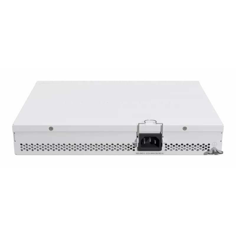 Valdomas jungiklis MikroTik CSS610-8P-2S+IN, 8 prievadai Gigabit Ethernet PoE
