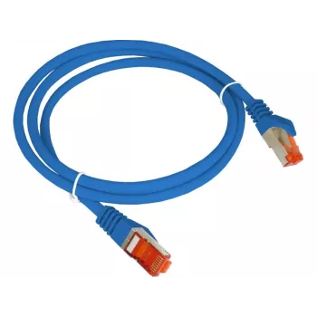 AVIZIO KKS6NIE0.5 tinklo kabelis mėlynas 0,5 m Cat6 F/UTP (FTP)