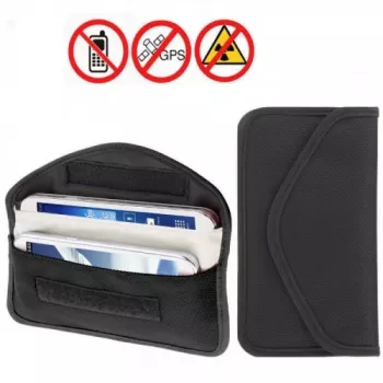 Universal mobile telefono kišenė Mobile Pocket Nano Tech – kompaktiškas išmaniojo telefono laikiklis