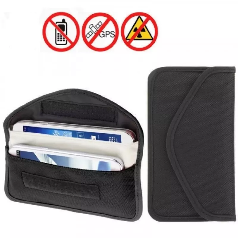 Universal mobile telefono kišenė Mobile Pocket Nano Tech – kompaktiškas išmaniojo telefono laikiklis