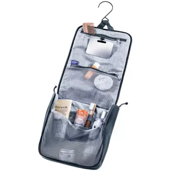 Kelioninis higienos reikmenų organizatorius DEUTER Wash Center II, juodas