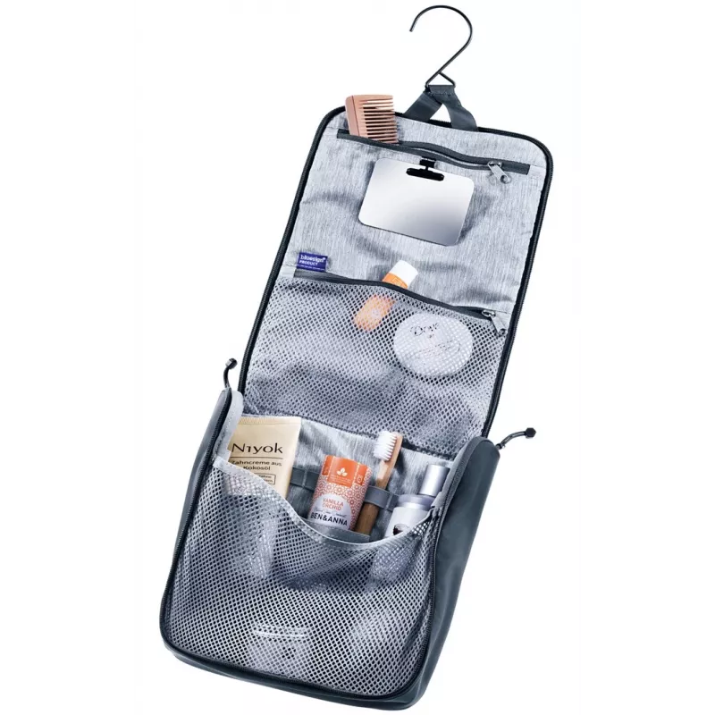 Kelioninis higienos reikmenų organizatorius DEUTER Wash Center II, juodas