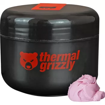 Termopasta Thermal Grizzly Putty Basic 100 g rožinė (TG-P-B-100-R)