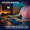 Laidinis mechaninis žaidimų klaviatūra Logitech G915 X Black su RGB apšvietimu