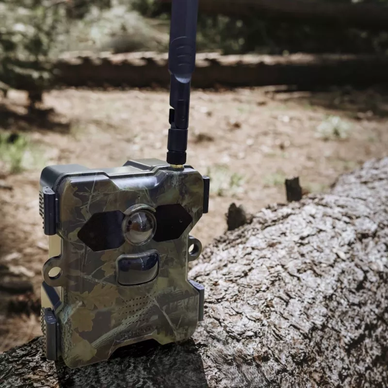 Technaxx 4G Wildcam TX-189 lauko kamera 4MP CMOS su saulės baterija