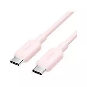Laidas USB-C į USB-C 2 m rožinis Vention TRCPH