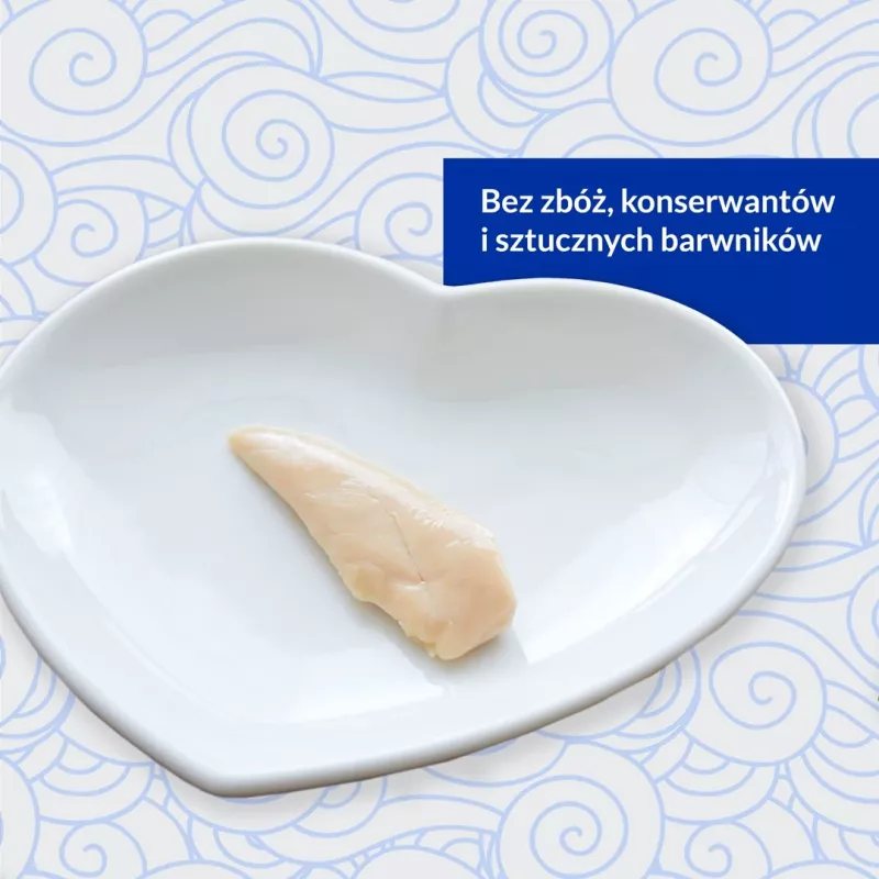 INABA Ciao keptienos filė gabalėliai vištienos skonio sultinyje - skanėstai katėms - 25g