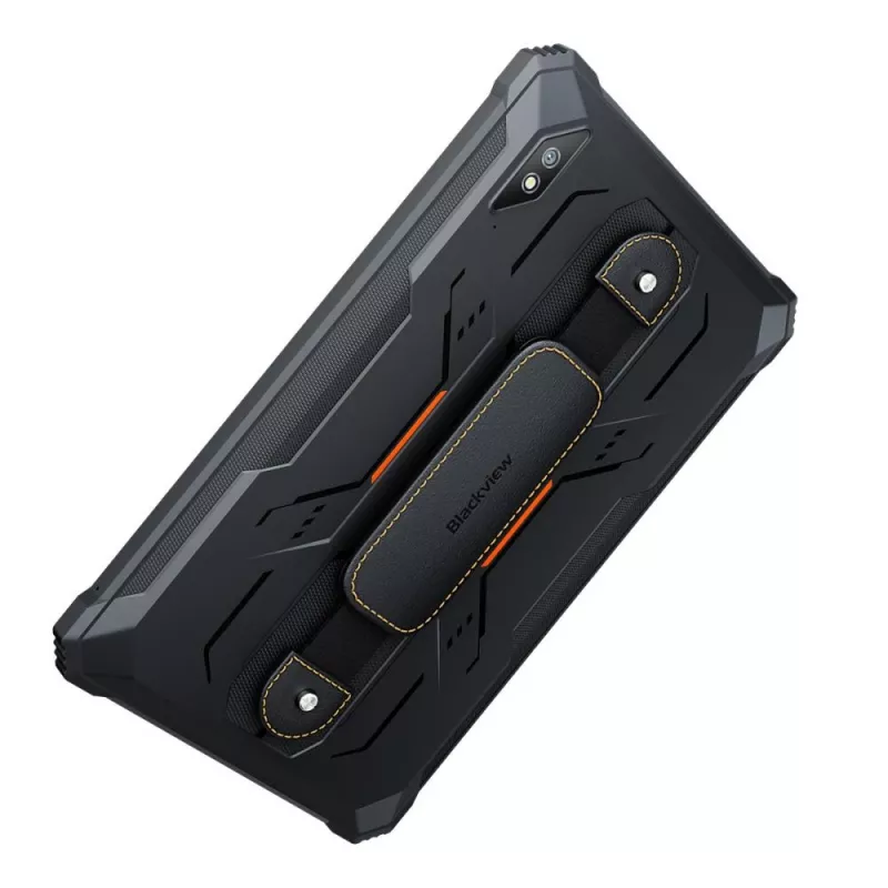 Planšetinis kompiuteris Blackview Active 8 Pro 4G, MediaTek Helio G99, 10.36 colio IPS LCD, 8 GB RAM, 256 GB atminties, Android 13, Oranžinė
