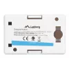 LANBERG išvado dėžutė RJ-45 OU6-0001-W, Cat6, balta