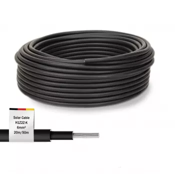Kabelis Digitus DK-SCIC6B-0500 50m 6mm² Juodas UV atsparus