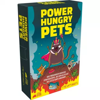 Power Hungry Pets, Kortų žaidimas