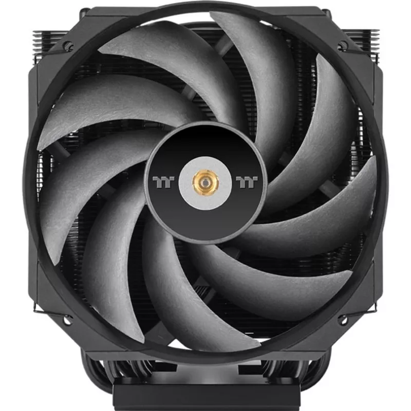 Thermaltake Cooler WAir Intel LGA4677 ir AMD sTR5/SP6 juodas - procesoriaus aušintuvas (CL-P140-CA14BL-A)