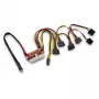 Maitinimo blokas Inter-Tech 88882190 200 W 20+4 kontaktų ATX juodas
