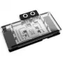 Vandens blokas Alphacool Core RX 9070 XT Nitro+ skaidrus/chrom su galine plokšte