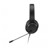 Ausinės Lenovo H110 žaidimams, laidinės, binauralinės, 3,5 mm, 1,8 m laidas, 50–20 000 Hz, 110 dB, 32 Ω, juodos