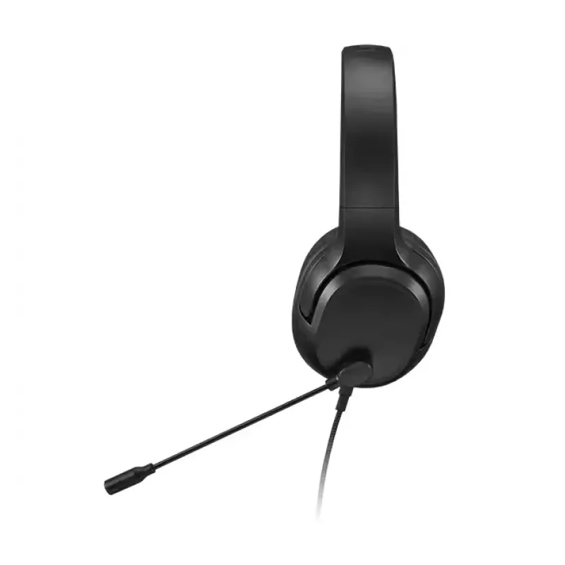 Ausinės Lenovo H110 žaidimams, laidinės, binauralinės, 3,5 mm, 1,8 m laidas, 50–20 000 Hz, 110 dB, 32 Ω, juodos
