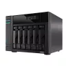 Asustor LOCKERSTOR 6 NAS darbalaukio Intel® Celeron® N5105 8 GB DDR4 HDD ADM juoda